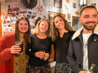 Retour sur notre AG et sur une belle soirée de fin d’année @la_taverne_mimizan pour Mimizan Connexion ✨️🎄. De beaux moments de partage pour clôturer cette année en beauté ! 🎯 Rendez-vous le 9 janvier pour la première réunion de 2025. En attendant, passez de très bonnes fêtes et à très vite !